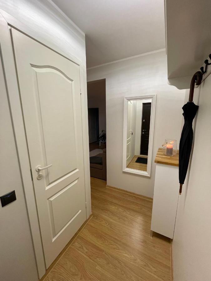 Keskuse Apartment With A Balcony Haapsalu Exterior foto