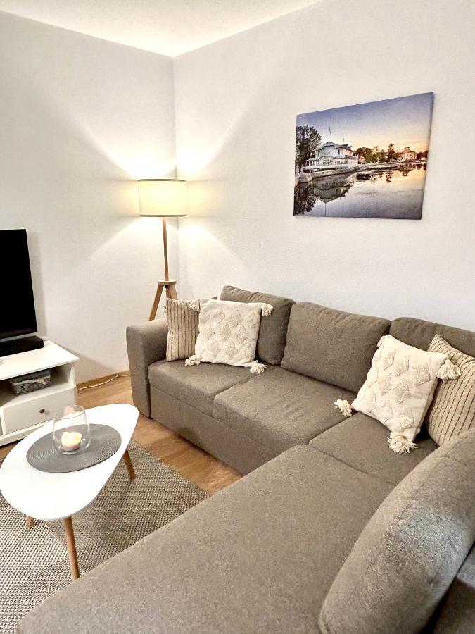 Keskuse Apartment With A Balcony Haapsalu Exterior foto
